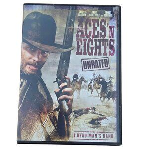 Aces N Eights DVD Unrated Western Film Casper Van Dien Ernest Borgnine 2008